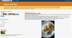 Desktop Screenshot of anyasutfoz.blogspot.com