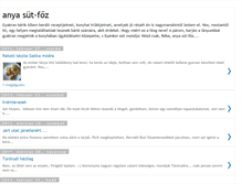 Tablet Screenshot of anyasutfoz.blogspot.com