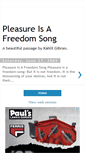 Mobile Screenshot of pleasurefreedomsong.blogspot.com