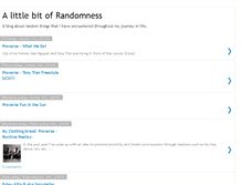 Tablet Screenshot of alittlebitofrandomness.blogspot.com