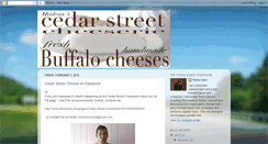 Desktop Screenshot of cedarstreetcheeserie.blogspot.com