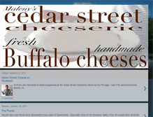 Tablet Screenshot of cedarstreetcheeserie.blogspot.com