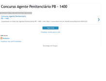 Tablet Screenshot of agentepenitenciario1400.blogspot.com
