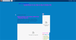 Desktop Screenshot of lifeiscolorful.blogspot.com
