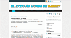 Desktop Screenshot of jbarret.blogspot.com