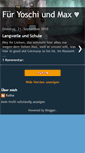 Mobile Screenshot of langweiligesdeutschland.blogspot.com