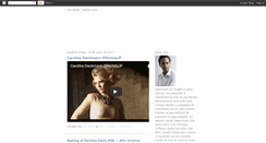 Desktop Screenshot of maxweber-beautyartist.blogspot.com