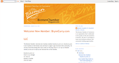 Desktop Screenshot of bremenchamber.blogspot.com