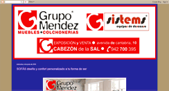 Desktop Screenshot of grupomendez.blogspot.com