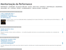 Tablet Screenshot of monitorizaraperformance.blogspot.com