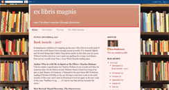 Desktop Screenshot of exlibrismagnis.blogspot.com