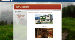 Desktop Screenshot of jescdesigns.blogspot.com