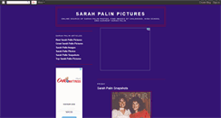 Desktop Screenshot of palinpictures.blogspot.com
