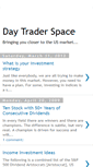 Mobile Screenshot of daytraderspace.blogspot.com