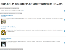 Tablet Screenshot of bibliosanfer.blogspot.com