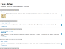 Tablet Screenshot of mishorasextras.blogspot.com