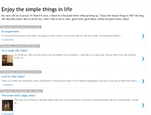 Tablet Screenshot of funsimplethings.blogspot.com