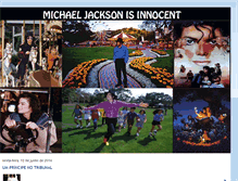 Tablet Screenshot of michaeljacksoneinocente.blogspot.com