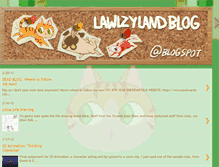 Tablet Screenshot of lawlzy.blogspot.com