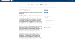 Desktop Screenshot of culturamanati.blogspot.com