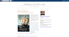Desktop Screenshot of famigliadenoli.blogspot.com