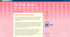 Desktop Screenshot of pinkhousela.blogspot.com