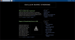 Desktop Screenshot of kj-guillain-barre-syndrome.blogspot.com