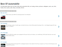 Tablet Screenshot of best-newscars.blogspot.com