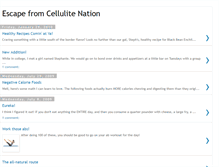 Tablet Screenshot of cellulitenation.blogspot.com