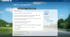 Desktop Screenshot of 17903nwindfalldr.blogspot.com
