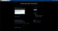 Desktop Screenshot of indocrackerwindows.blogspot.com