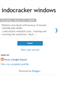 Mobile Screenshot of indocrackerwindows.blogspot.com