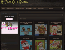 Tablet Screenshot of myplaycitygames.blogspot.com