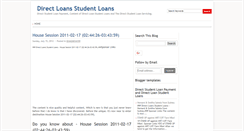 Desktop Screenshot of directloansstudentloans.blogspot.com