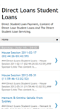 Mobile Screenshot of directloansstudentloans.blogspot.com