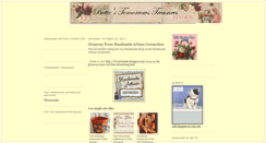 Desktop Screenshot of bettestomorrowstreasures.blogspot.com
