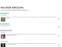 Tablet Screenshot of noadesdebarcelona.blogspot.com