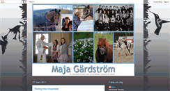 Desktop Screenshot of mittlivsommaja.blogspot.com