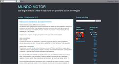 Desktop Screenshot of jm-mundomotor.blogspot.com