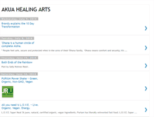 Tablet Screenshot of akuahealingarts.blogspot.com