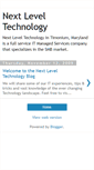 Mobile Screenshot of nl-tech.blogspot.com