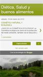 Mobile Screenshot of dieticasalimentacionsaludable.blogspot.com