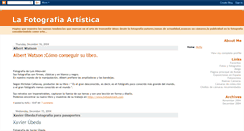 Desktop Screenshot of fotoartes.blogspot.com