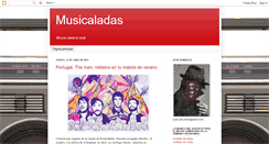 Desktop Screenshot of musicaladas.blogspot.com