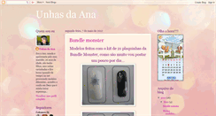 Desktop Screenshot of anaunhasdecoradas.blogspot.com