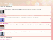 Tablet Screenshot of anaunhasdecoradas.blogspot.com