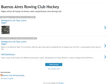 Tablet Screenshot of barc-hockey.blogspot.com