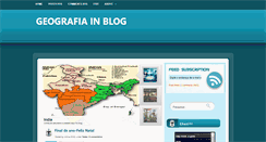 Desktop Screenshot of geoinblog.blogspot.com
