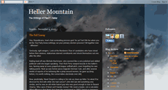 Desktop Screenshot of hellermountain.blogspot.com