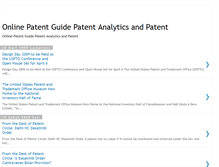 Tablet Screenshot of patent-online.blogspot.com